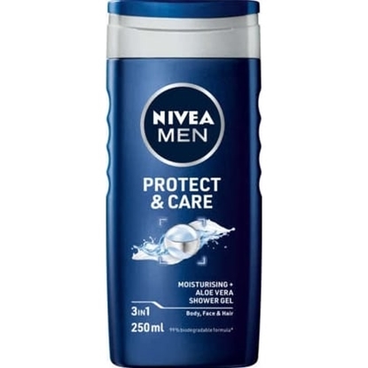 NIVEA MEN PROTECT  CARE SHOWERGEL 250ML